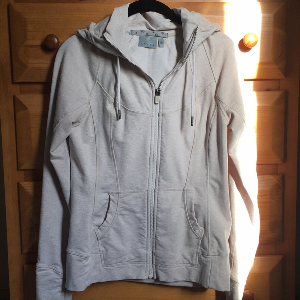 Athleta zip up hoodie
